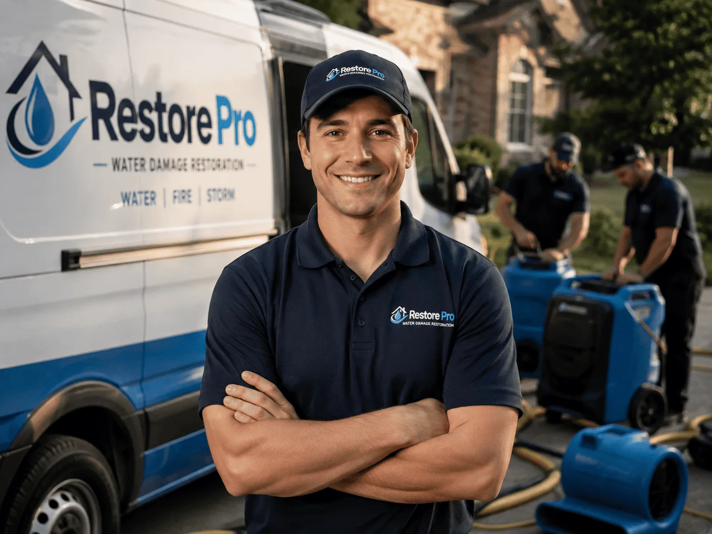 Water Damage Restoration company in Modesto, CA
