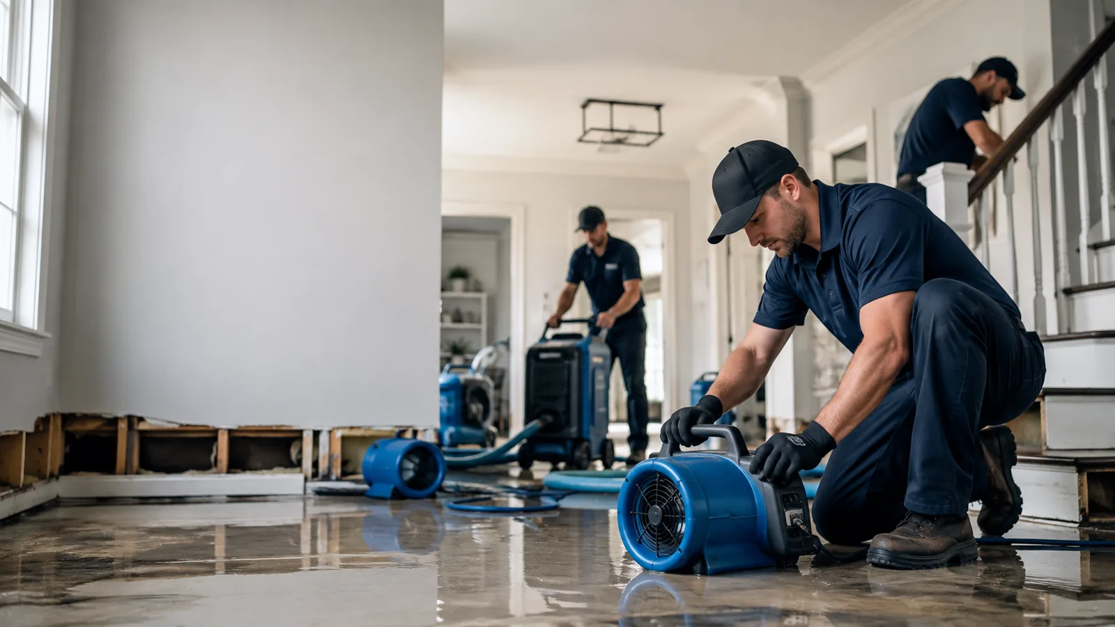 Water Damage Restoration in Modesto, CA near me